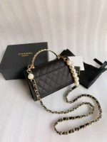 Pearl Handle Clutch Pearl Chain - Image 7