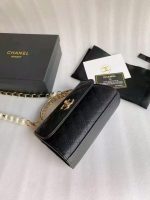 Pearl Handle Clutch Pearl Chain - Image 6