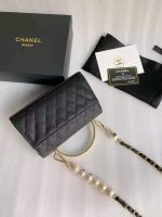 Pearl Handle Clutch Pearl Chain - Image 11