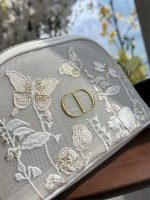 Dior Mesh Butterfly pouch - Image 5