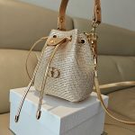 DIOR Cd Holiday Bucket Bag
