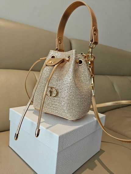 DIOR Cd Holiday Bucket Bag