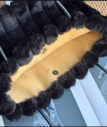 Prada Velvet Tote Bag - Image 4